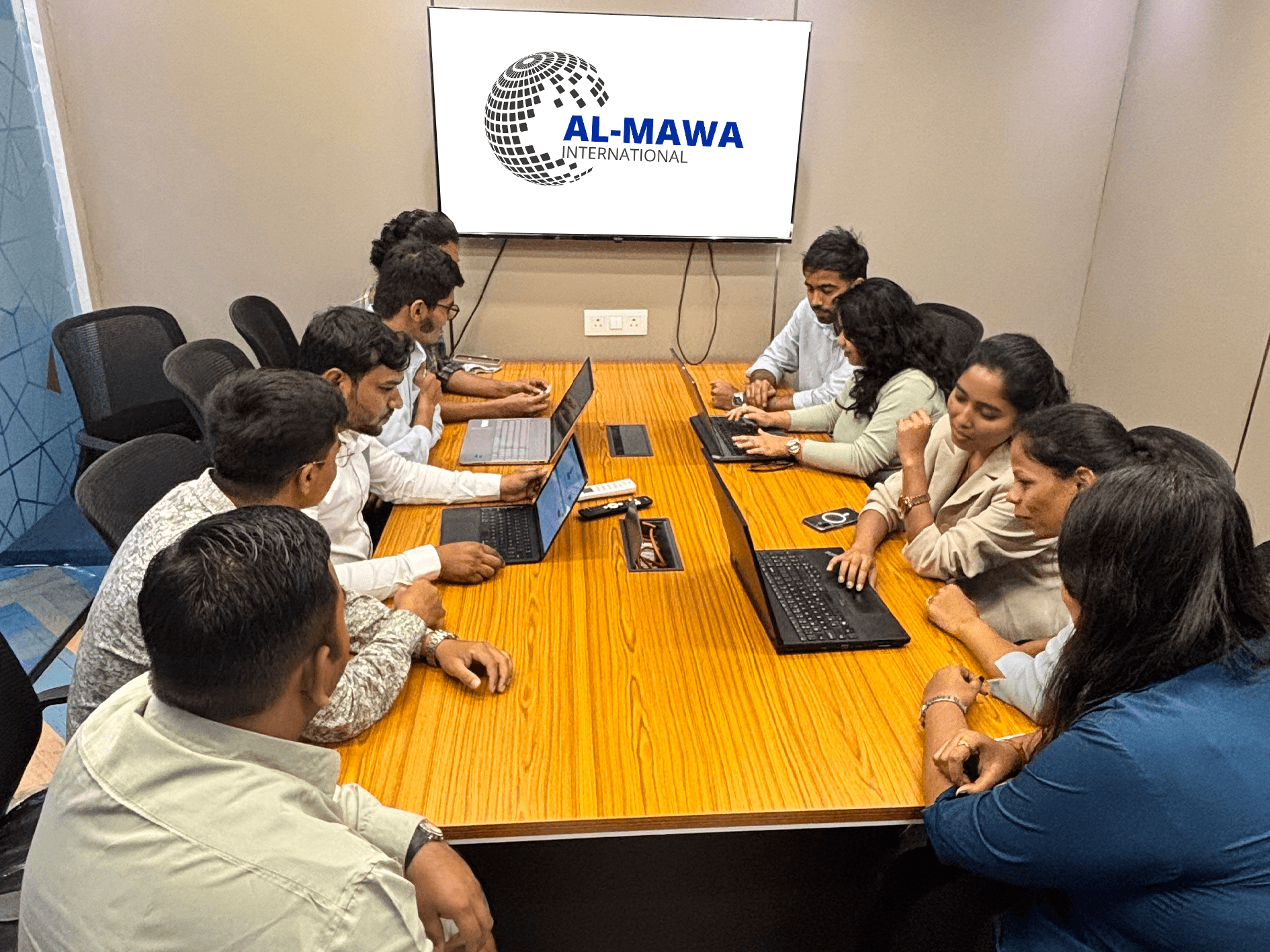 AL-Mawa International